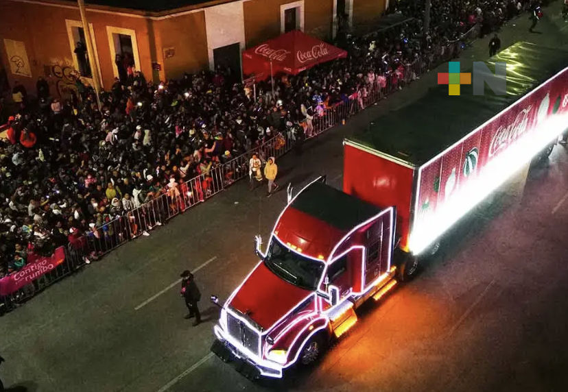 Anuncian cortes a circulación vehicular en Xalapa este martes por Caravana Navideña